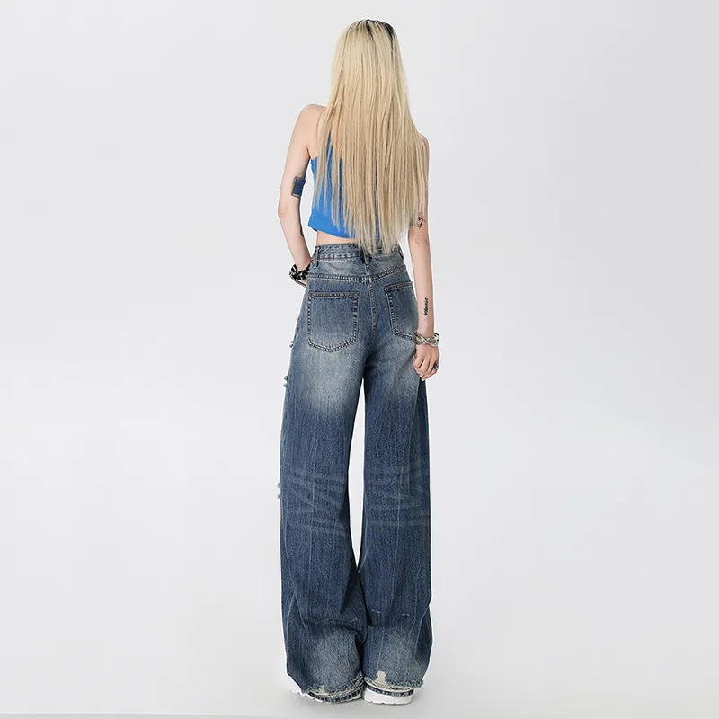 Ordifen Jeans Women's-3