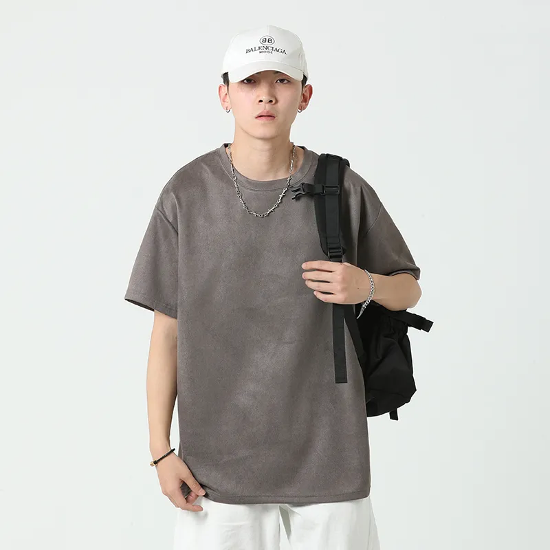 Ordifen Drop Shoulder Sleeve T Shirt Unisex-34