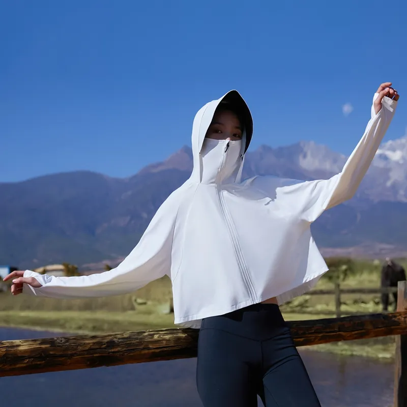 Ordifen UV Protection Sun Protection Clothing Women's-45