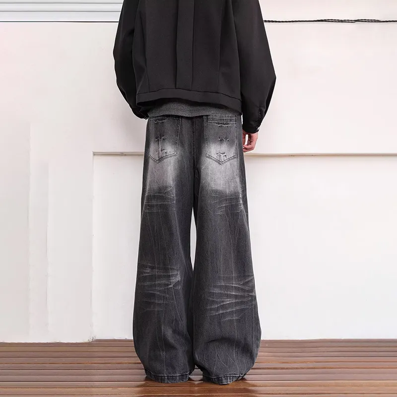 Ordifen Jeans Women's Black-5