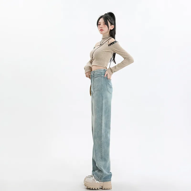 Ordifen Jeans Women's Moonlight Blue-2