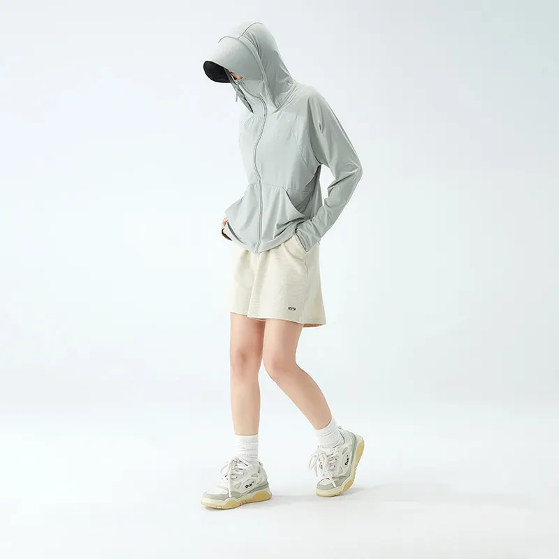 Ordifen Super Light Breathable Quick Dry UV Protection Sun Protection Clothing Women's-14