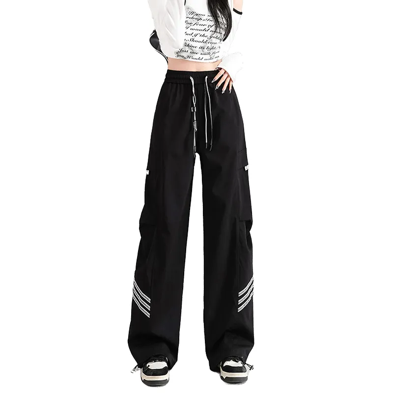 Ordifen Cargo Pants Women's Black-3