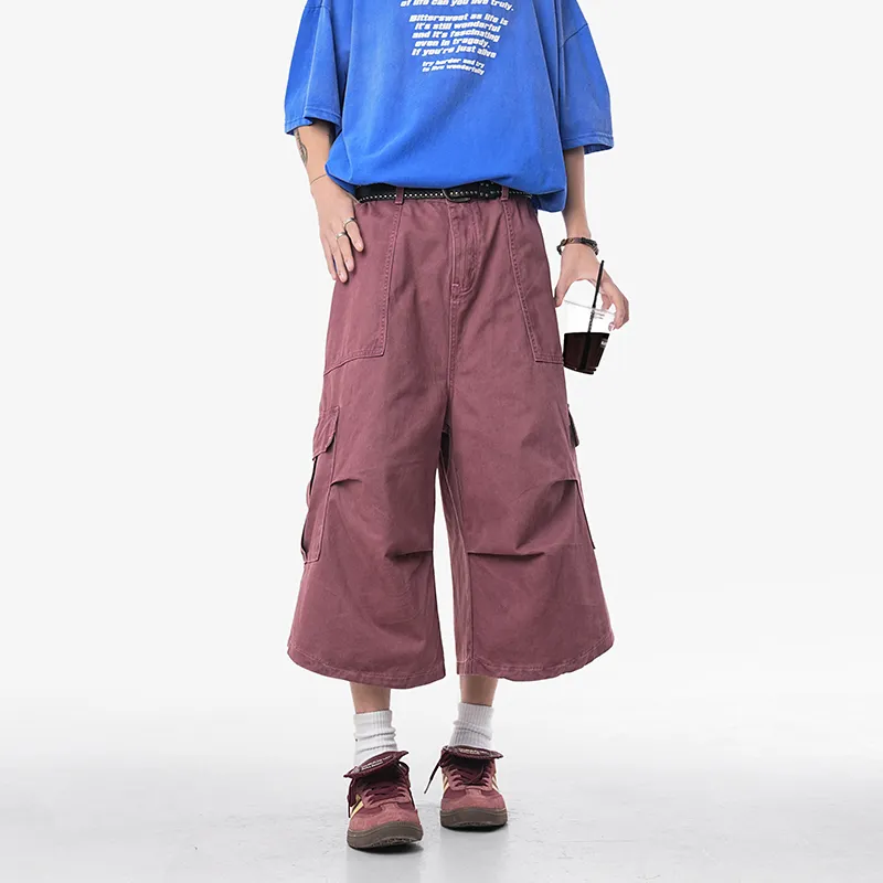 Ordifen Cargo Shorts Unisex-15