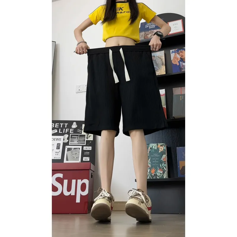 Ordifen Casual Shorts Women's-3
