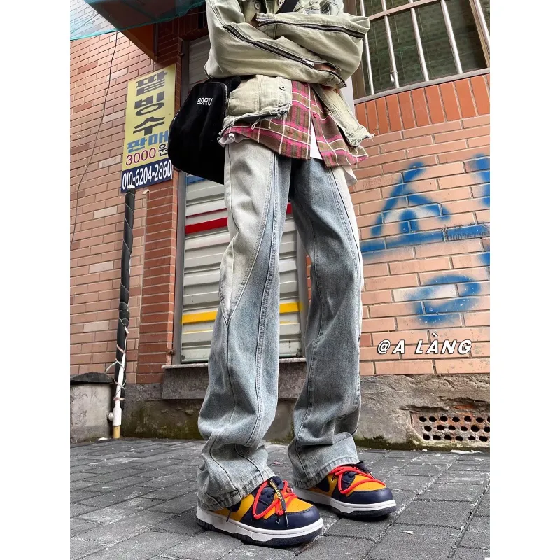 Ordifen Jeans Unisex Blue-6