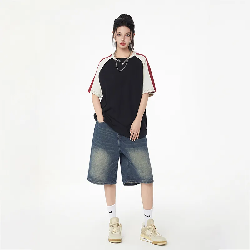 Ordifen Raglan Sleeve T Shirt Unisex-2