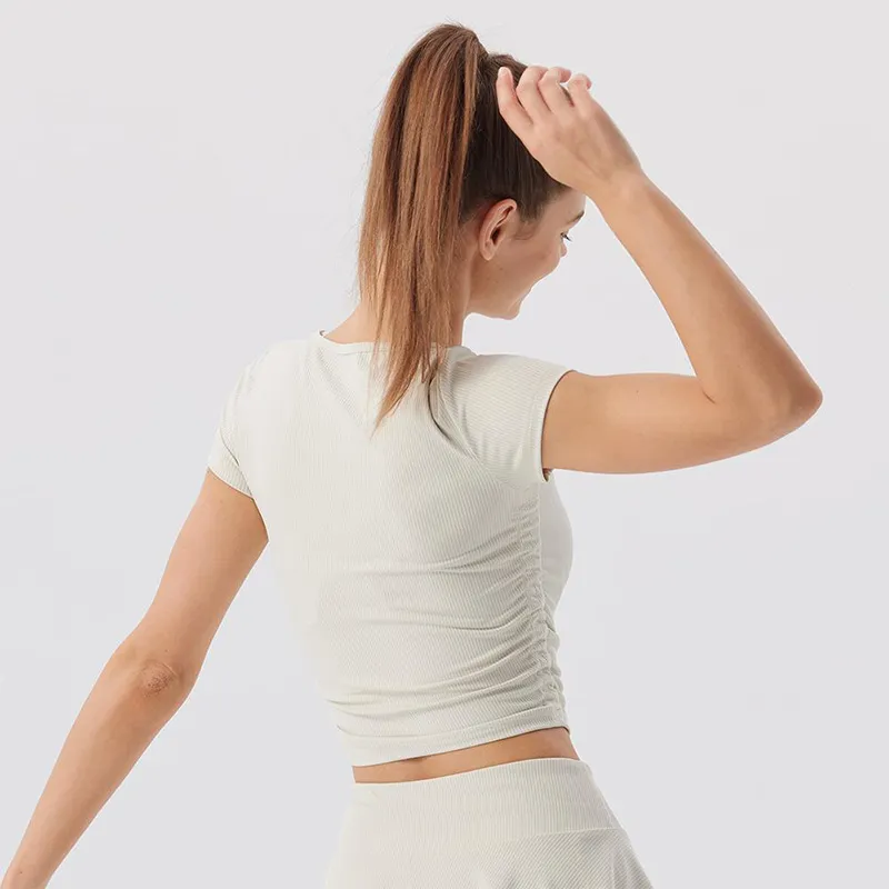 Ordifen Yoga T Shirts Women's-3