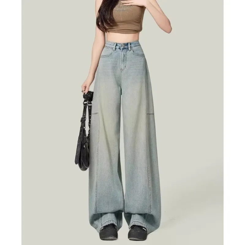 Ordifen Jeans Women's Light Blue-2