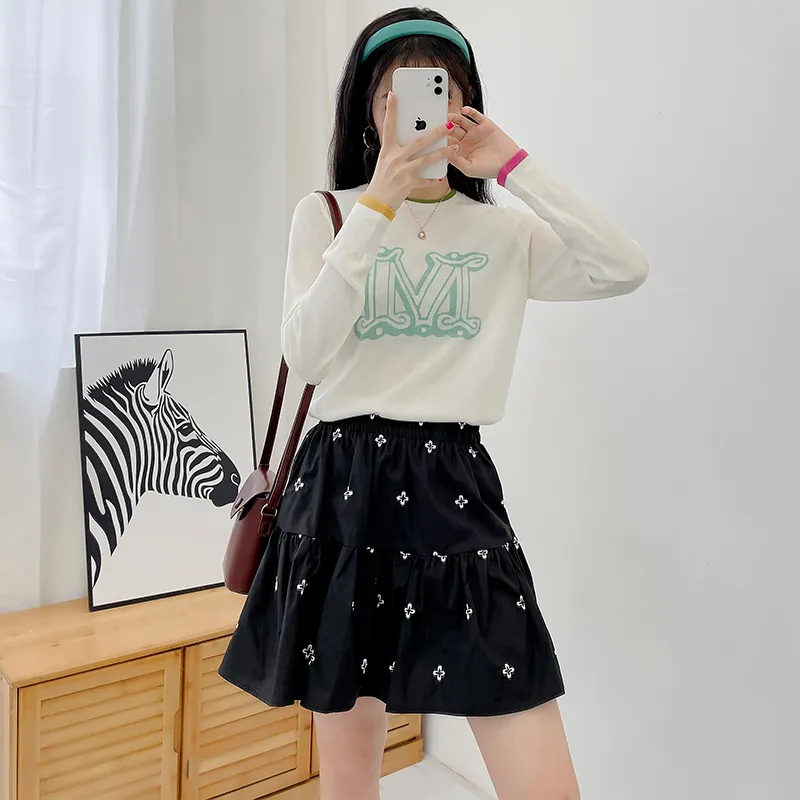 Ordifen Casual Short Skirts Women's-11