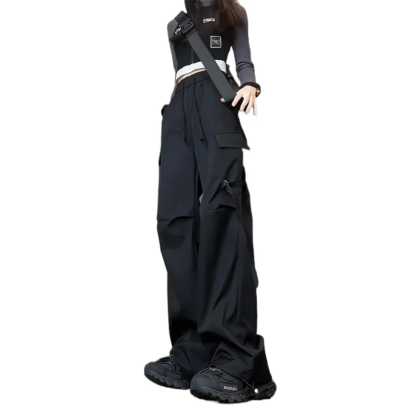 Ordifen Cargo Pants Women's Black-7