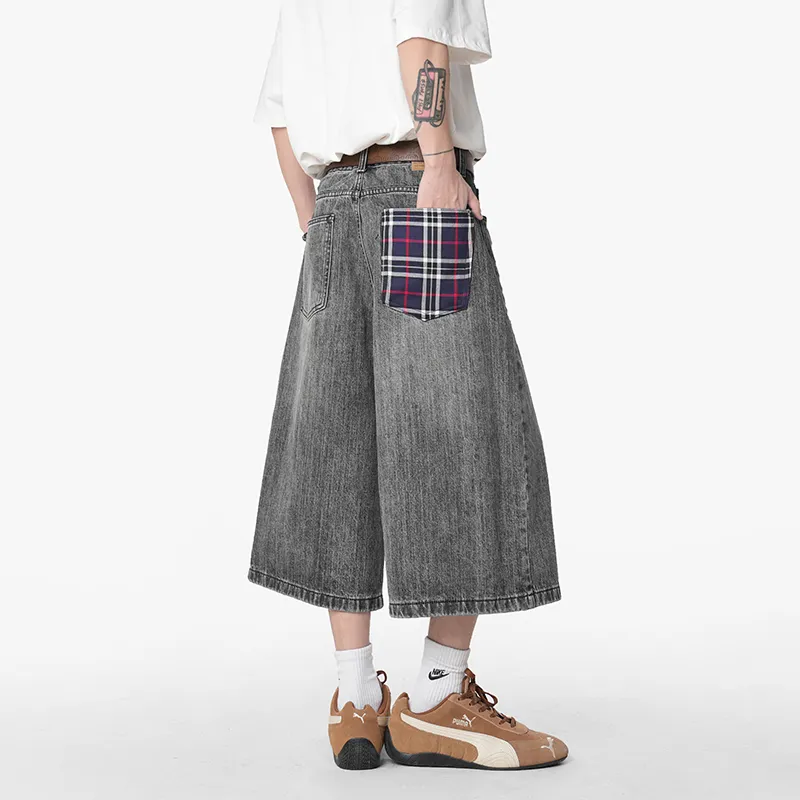 Ordifen Denim Shorts Unisex-4