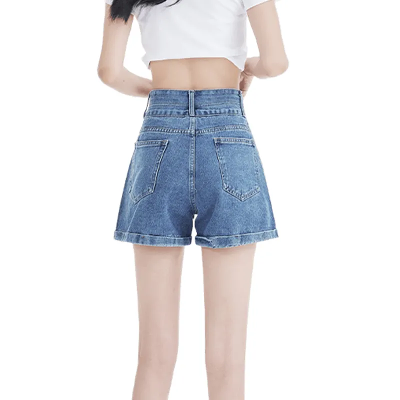 Ordifen YL Denim Shorts Women's-1