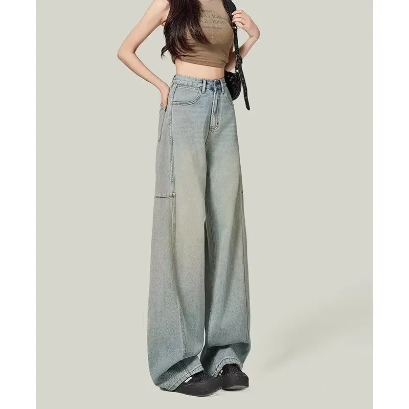 Ordifen Jeans Women's Light Blue-3