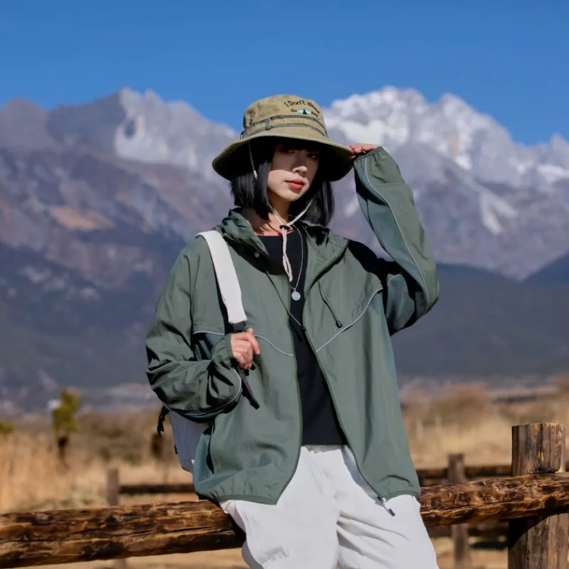 Ordifen Cooling Breathable UV Protection Quick Dry Sun Protection Clothing Women's-17