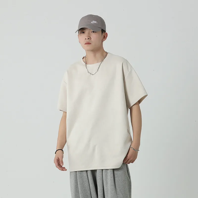 Ordifen Drop Shoulder Sleeve T Shirt Unisex-2