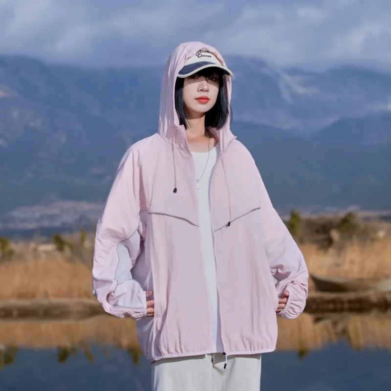 Ordifen Cooling Breathable UV Protection Quick Dry Sun Protection Clothing Women's-38