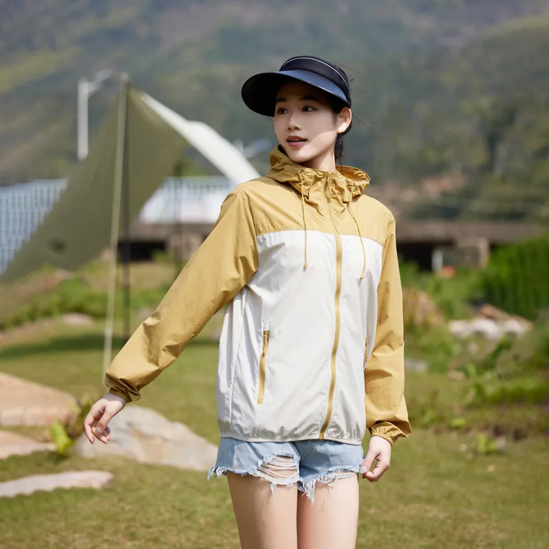 Ordifen Breathable Quick Dry Dust Resistant Windproof Sun Protection Clothing Unisex-3