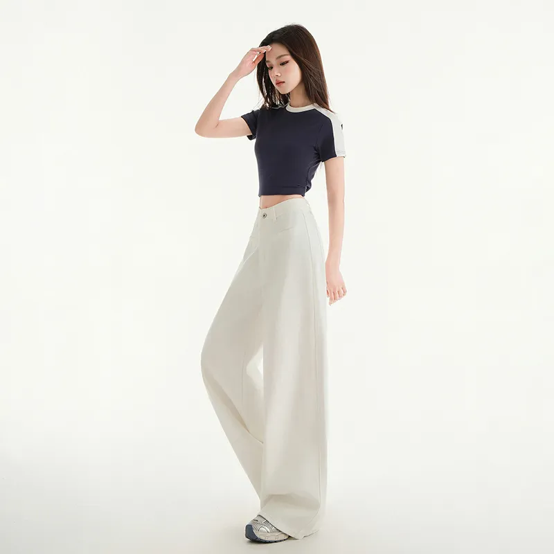 Ordifen Jeans Women's White-1