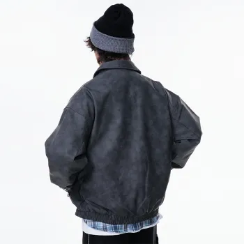 Ordifen Leather Jackets Unisex