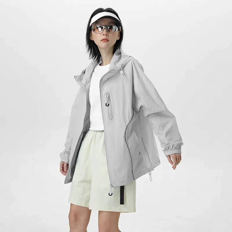 Ordifen UV Protection Breathable Waterproof Sun Protection Clothing Women's-8