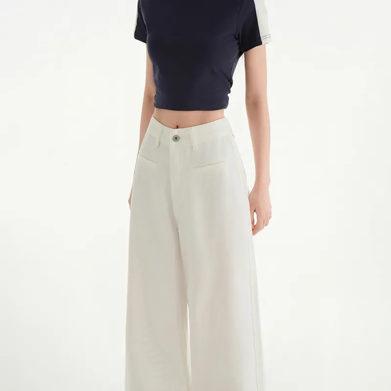 Ordifen Jeans Women's White-4