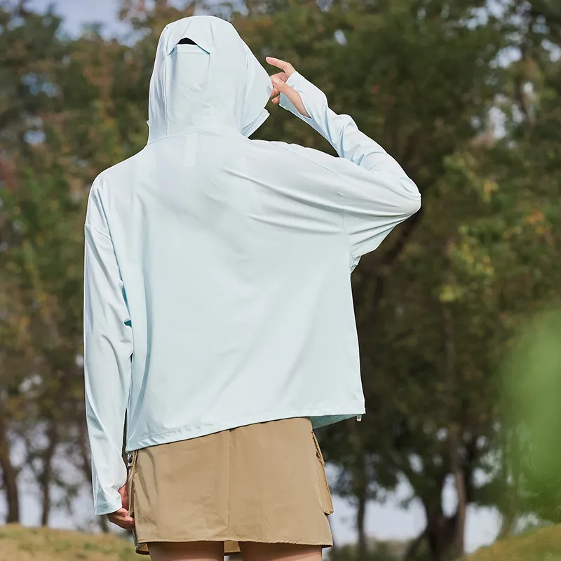 Ordifen Super Light Breathable Abrasion Resistant UV Protection Sun Protection Clothing Unisex-25