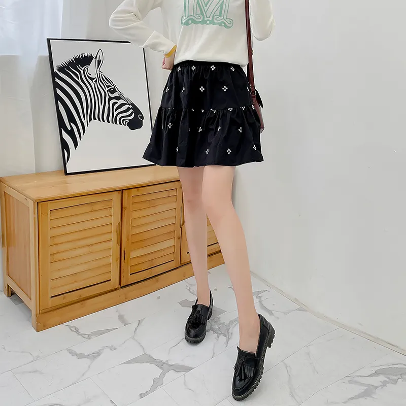 Ordifen Casual Short Skirts Women's-10