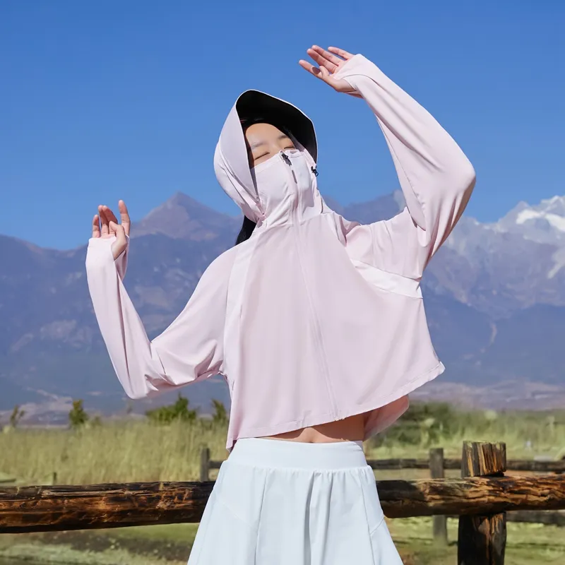 Ordifen UV Protection Sun Protection Clothing Women's-48