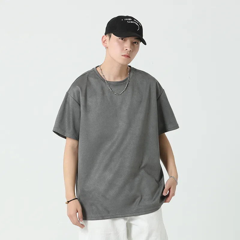 Ordifen Drop Shoulder Sleeve T Shirt Unisex-22