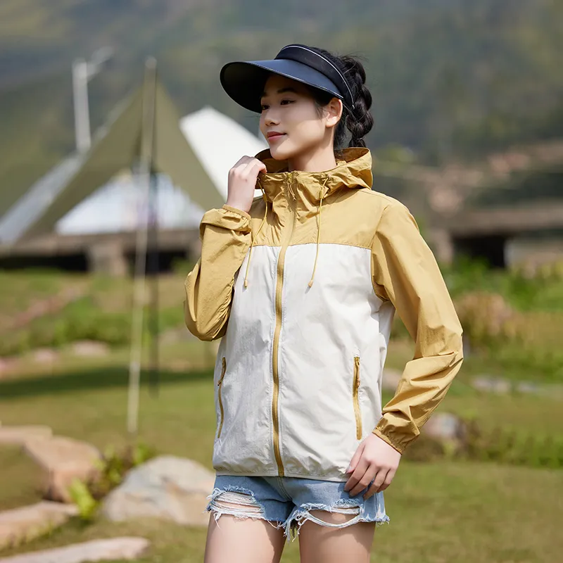 Ordifen Breathable Quick Dry Dust Resistant Windproof Sun Protection Clothing Unisex-4
