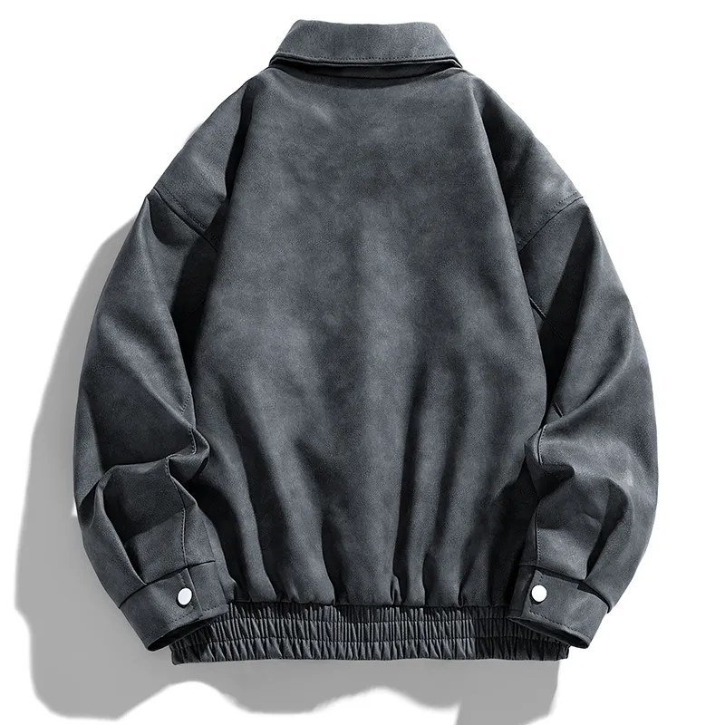 Ordifen Leather Jackets Unisex-2