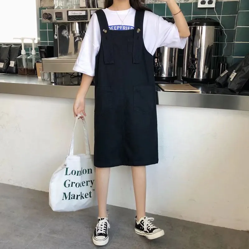 Ordifen Denim Long Skirt Women's-5