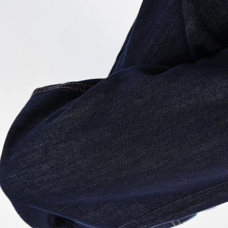 Ordifen Jeans Women's Denim Dark Blue-5