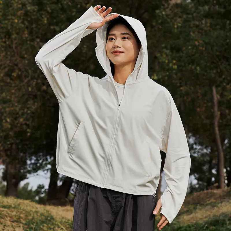 Ordifen Super Light Breathable Abrasion Resistant UV Protection Sun Protection Clothing Unisex-30
