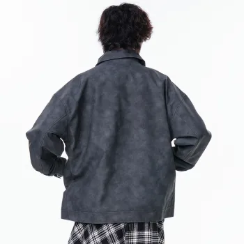 Ordifen Leather Jackets Unisex