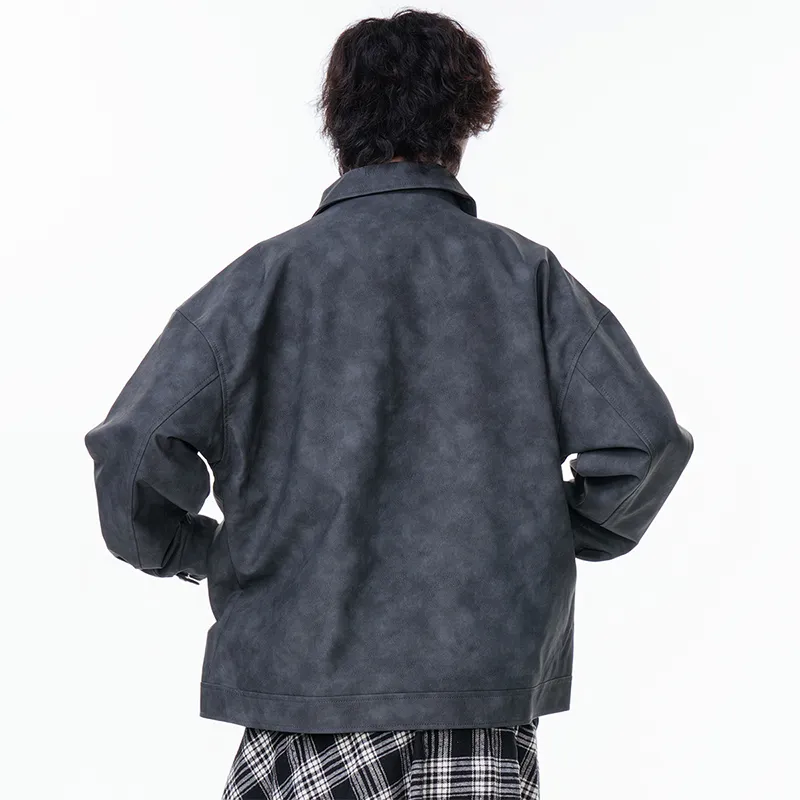 Ordifen Leather Jackets Unisex-0