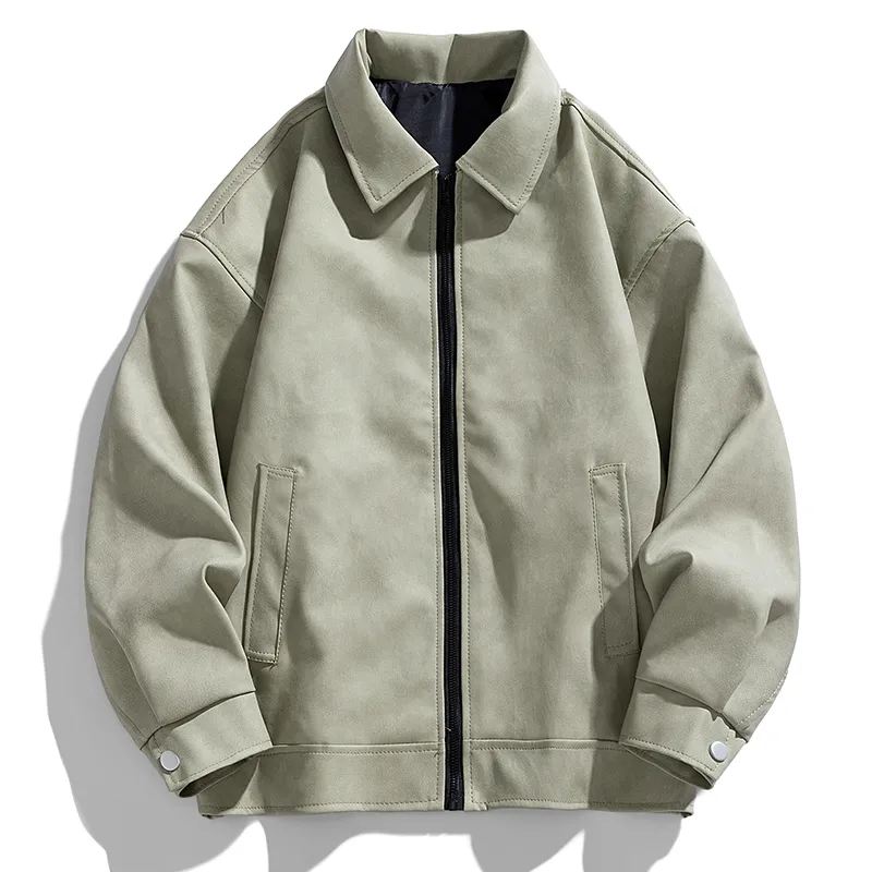 Ordifen Leather Jackets Unisex-4