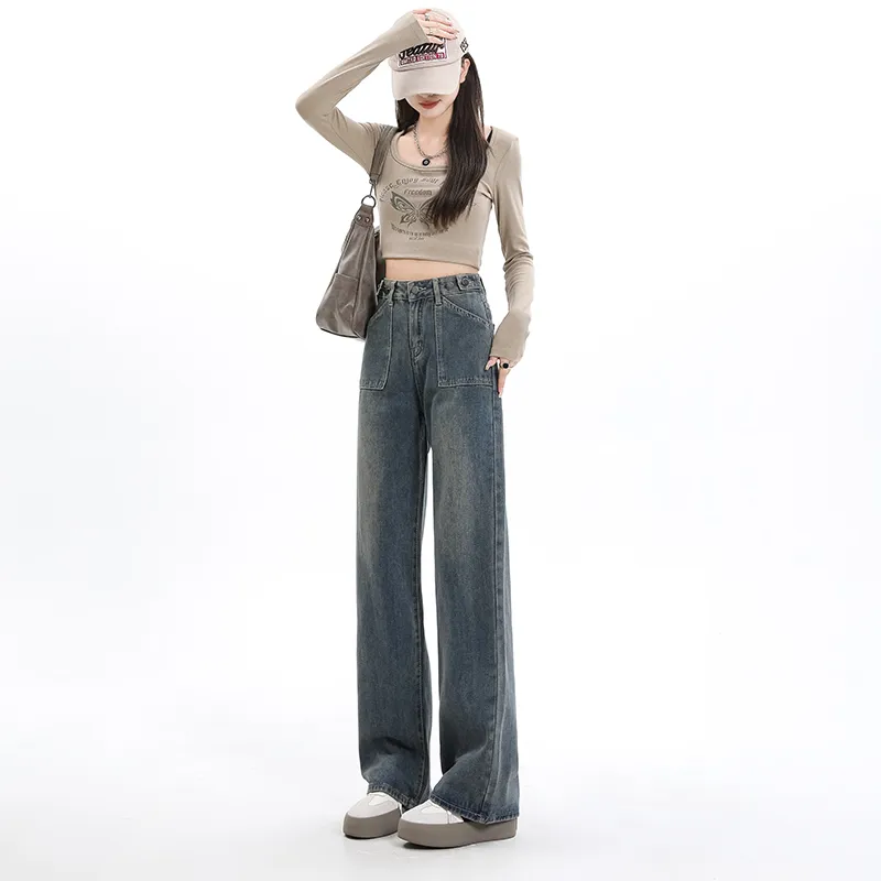 Ordifen Jeans Women's Concrete Gray-2