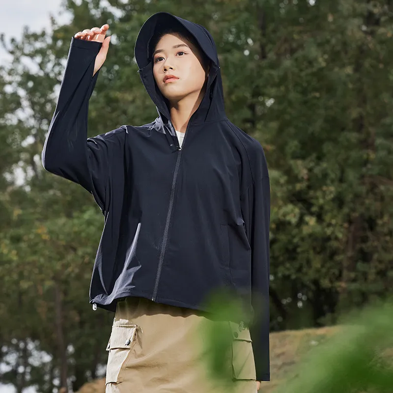 Ordifen Super Light Breathable Abrasion Resistant UV Protection Sun Protection Clothing Unisex-43