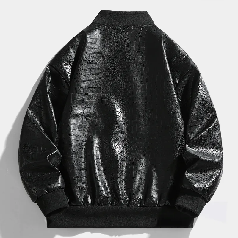 Ordifen Leather Jackets Unisex-1