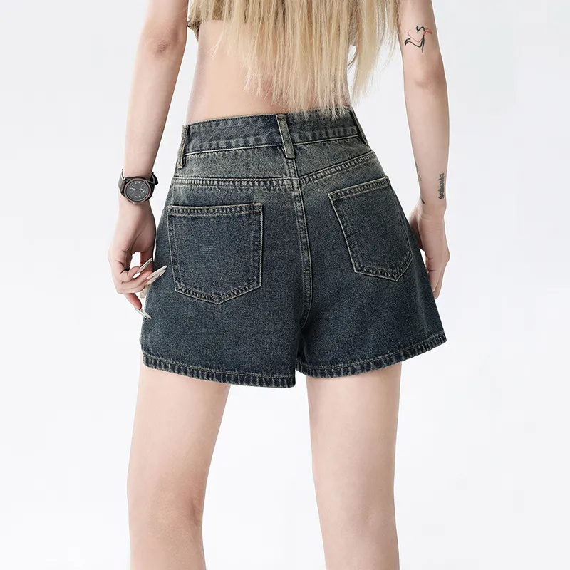 Ordifen Denim Shorts Women's-6