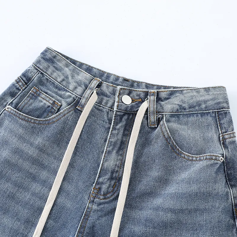 Ordifen Jeans Women's Dark Blue-4