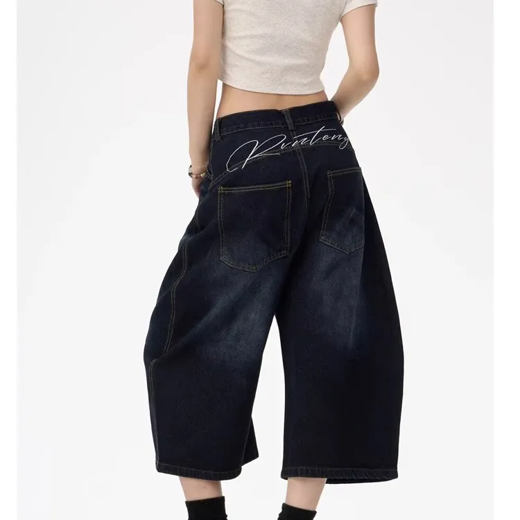 Ordifen Denim Shorts Women's Image Color-1