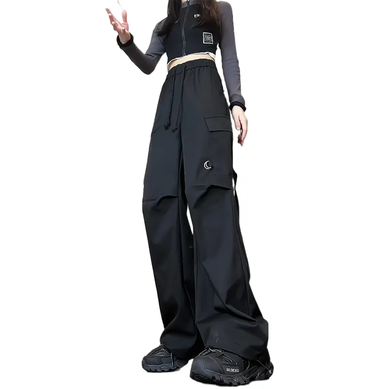 Ordifen Cargo Pants Women's Black-2