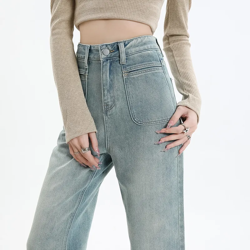 Ordifen Jeans Women's Moonlight Blue-5