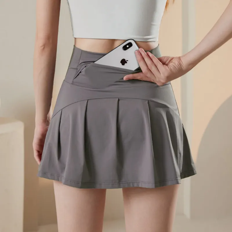 Ordifen Yoga Skirts Women's-7