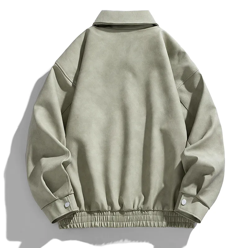 Ordifen Leather Jackets Unisex-5
