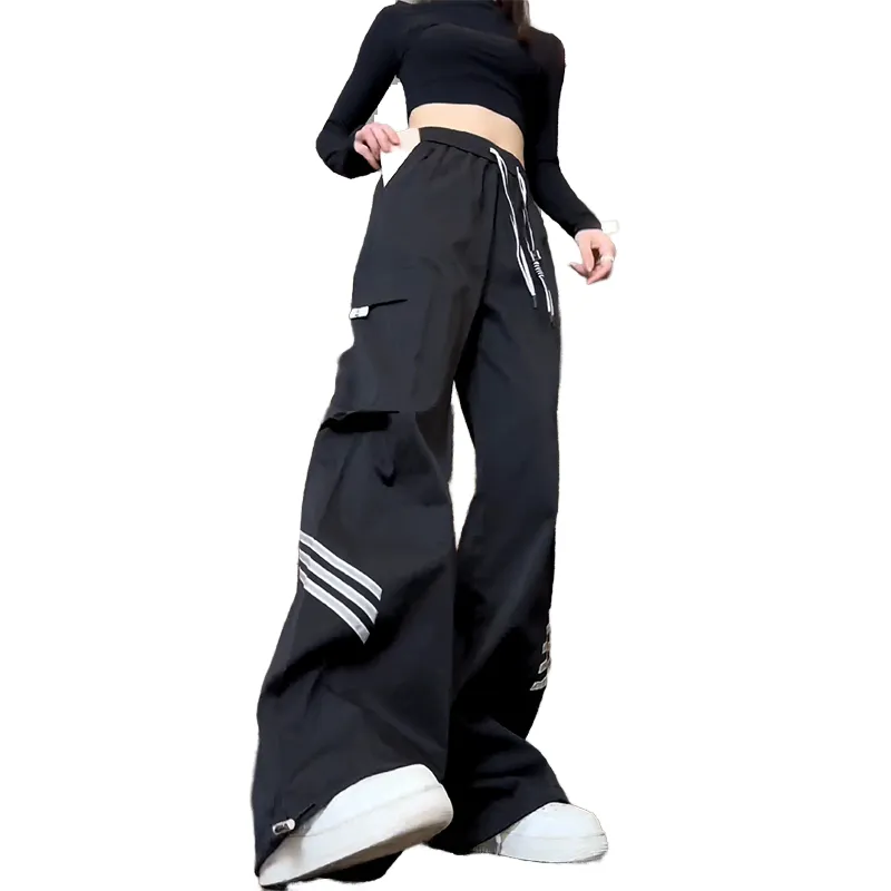 Ordifen Cargo Pants Women's Black-6
