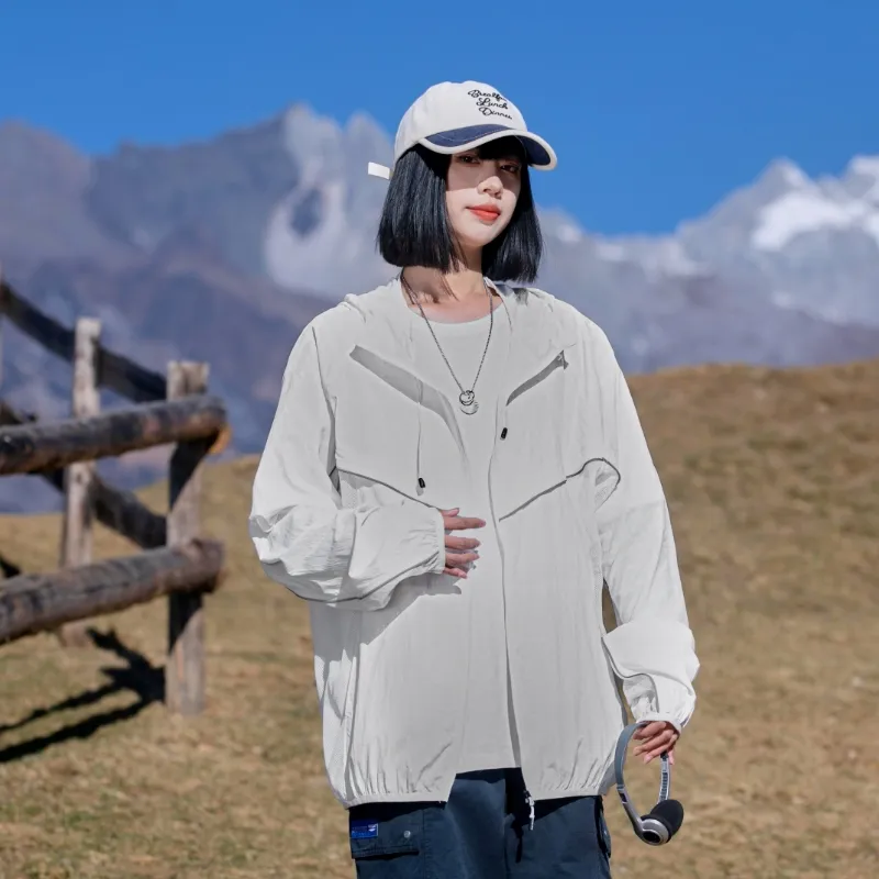 Ordifen Cooling Breathable UV Protection Quick Dry Sun Protection Clothing Women's-9